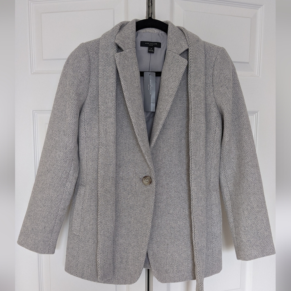Ann Taylor Light Gray Women's